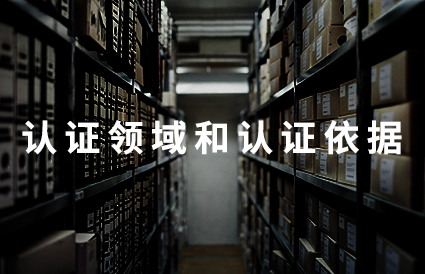 认证领域与认证依据
